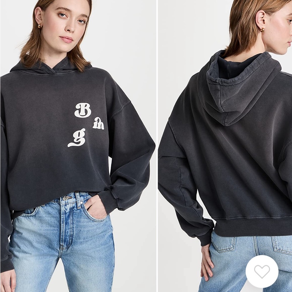 Anine Bing Vintage Bing Alec Hoodie - Picture 3 of 8